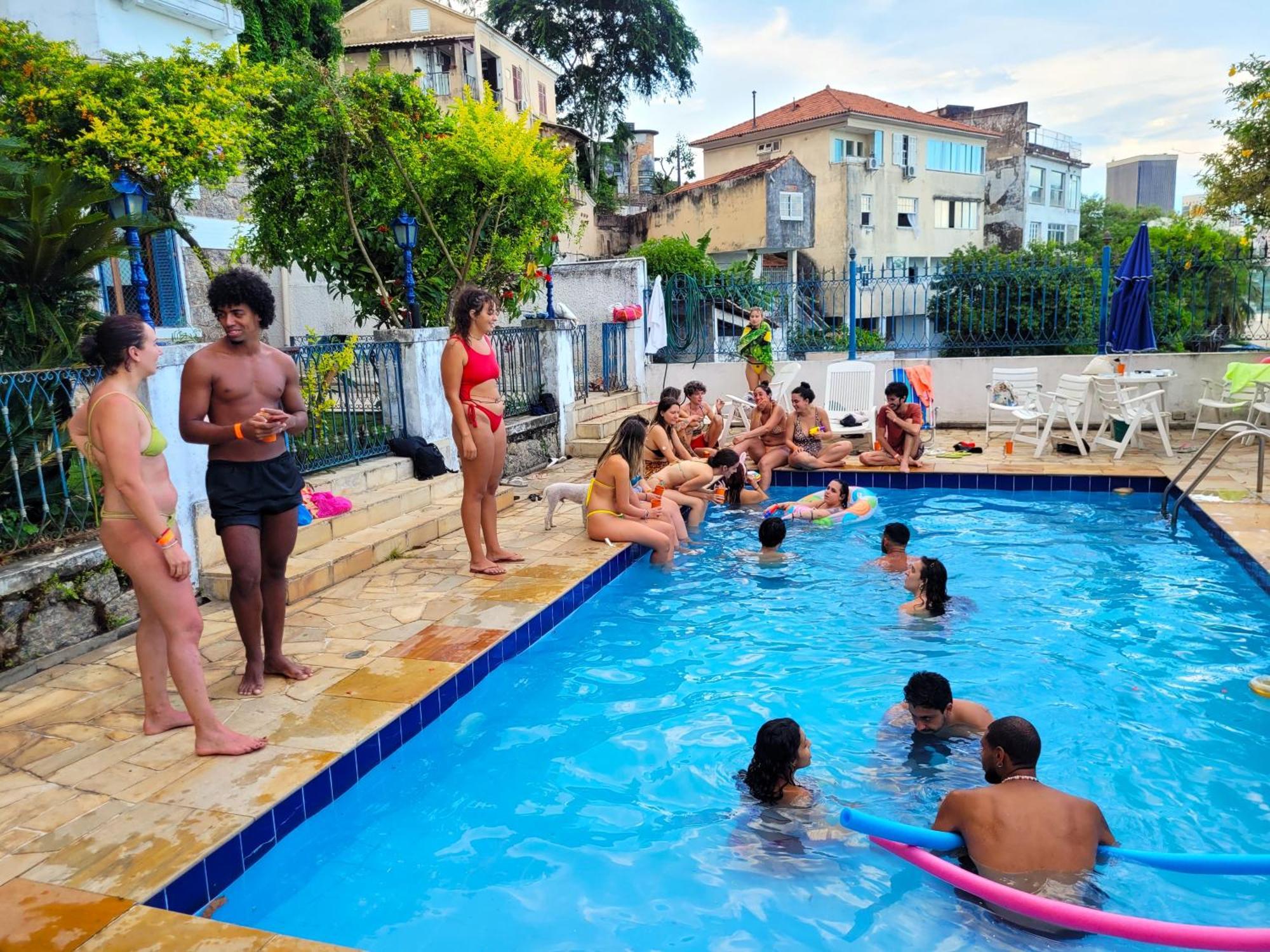 Hostel Sunrise Rio de Janeiro Exterior foto