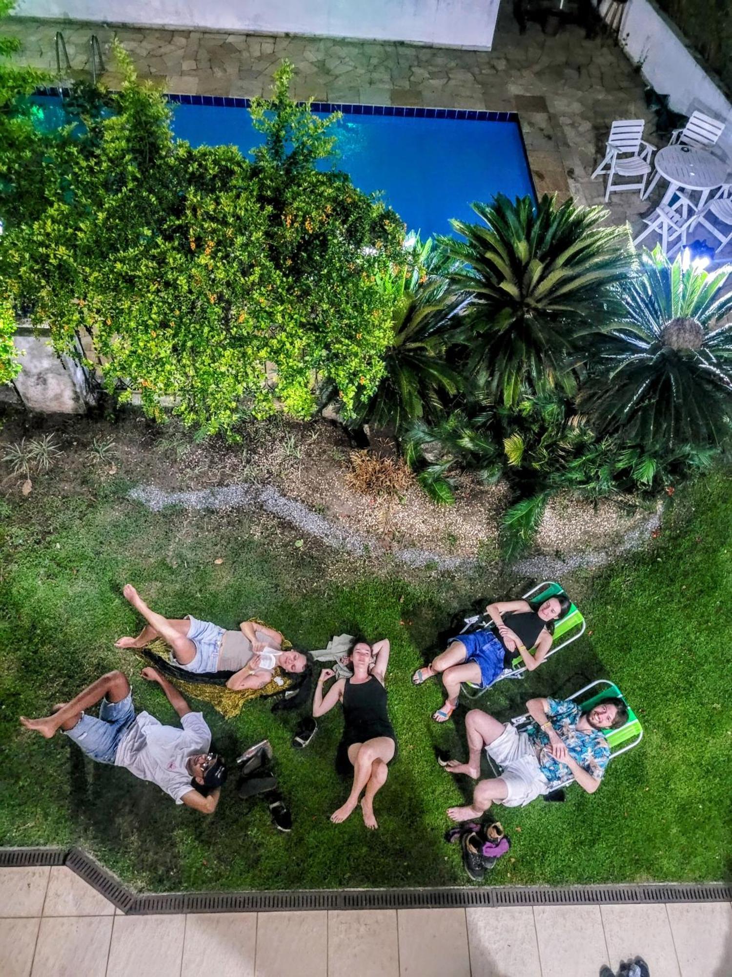 Hostel Sunrise Rio de Janeiro Exterior foto