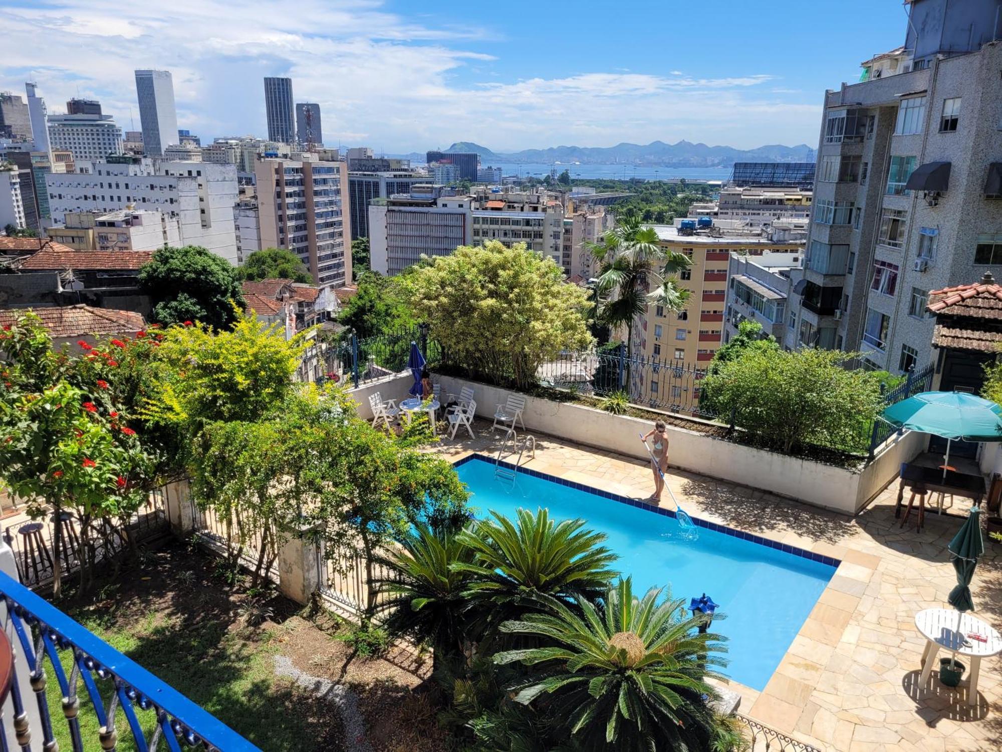 Hostel Sunrise Rio de Janeiro Exterior foto